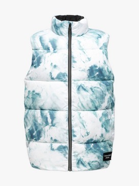 Patch Logo Tie Dye Gilet