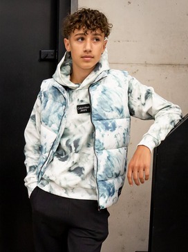 Patch Logo Tie Dye Gilet