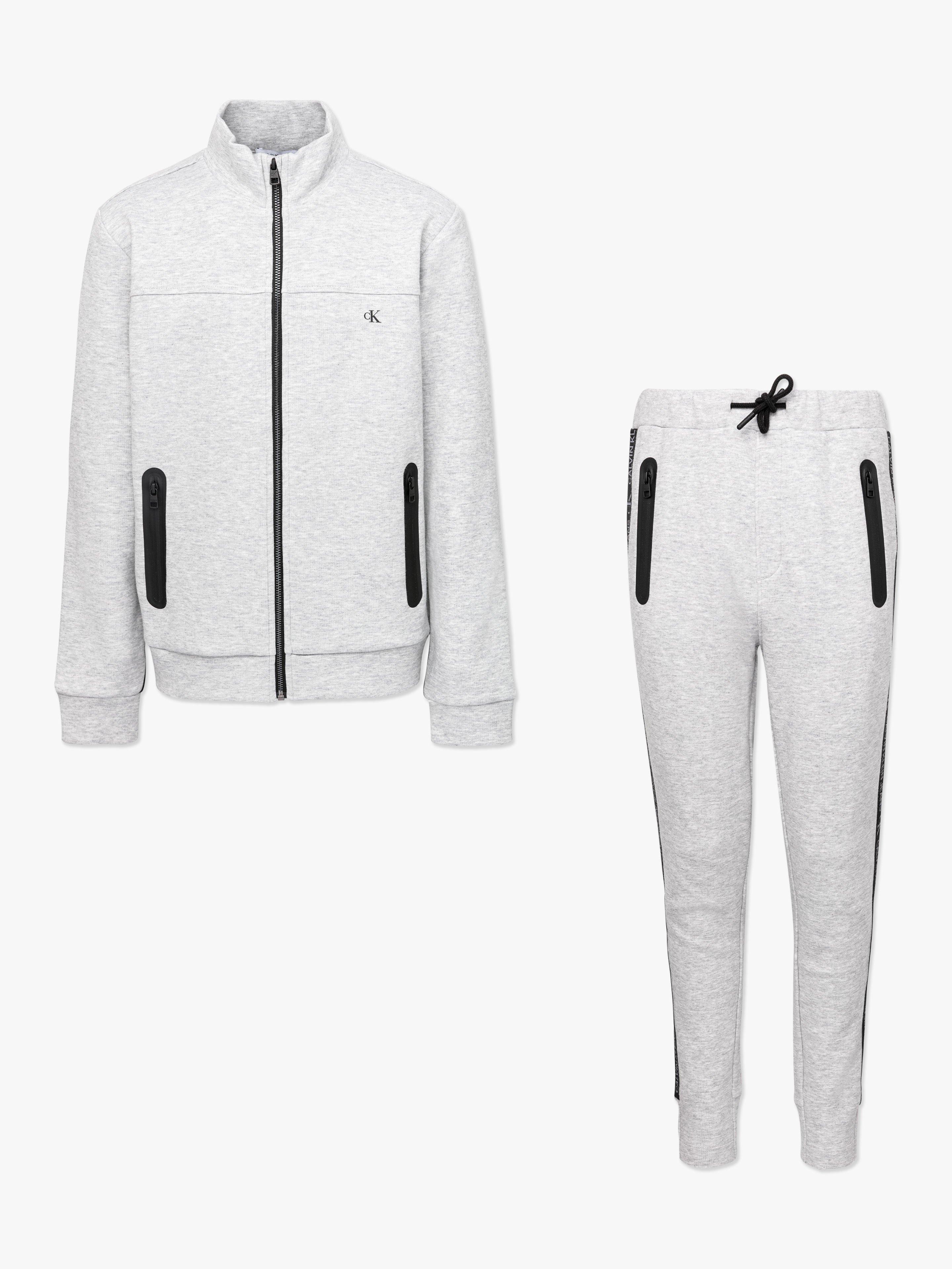 calvin klein tape tracksuit