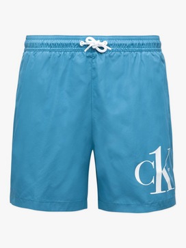 CK One Logo Swim Shorts