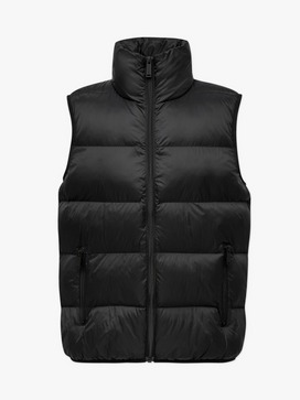 Milano Logo Puffer Gilet