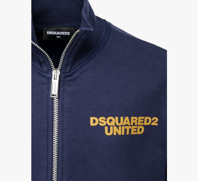 United Logo Zip Sweat