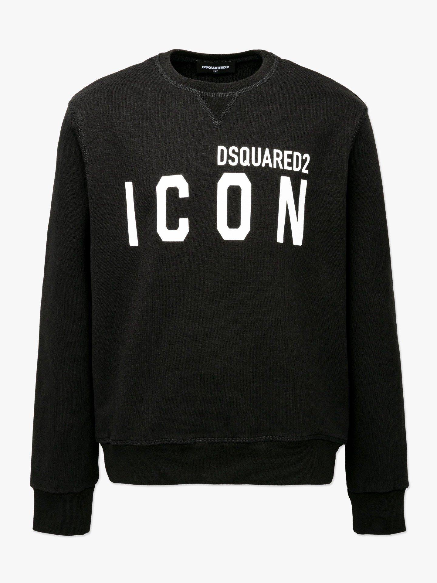 Kids Clothes Dsquared Sweatshirt Junior DSQUARED KIDS KIDS BRANDED