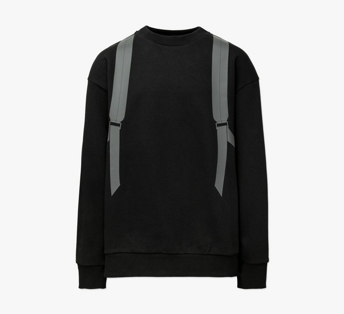 FF Embossed Backpack Sweatshirt