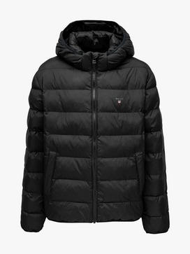 Shield Logo Puffer Coat