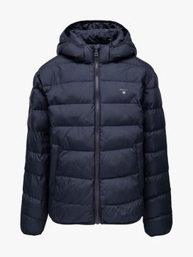 Shield Logo Puffer Coat