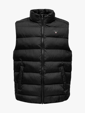 Shield Logo Padded Gilet