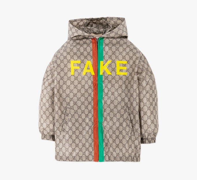 GG Fake/Not Jacket