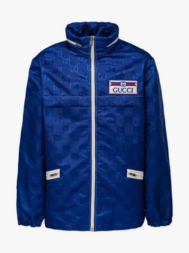 Tonal GG Nylon Jacket