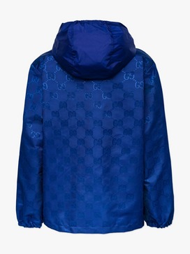Tonal GG Nylon Jacket