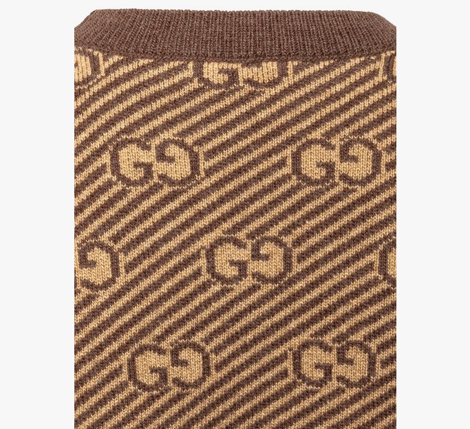All-Over GG Wool Jumper