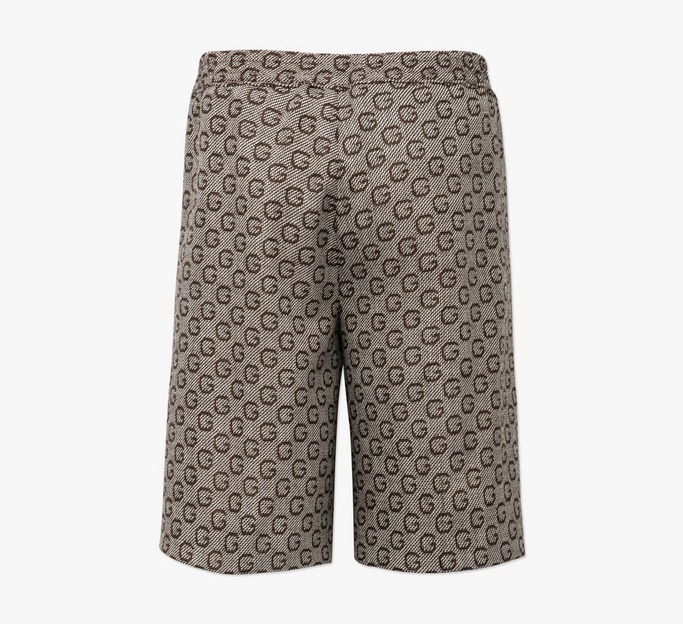 All-Over G Wool Shorts