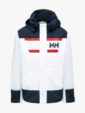 Junior Salt Port Rain Jacket