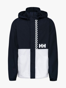 Junior Active Stripe Rain Jacket