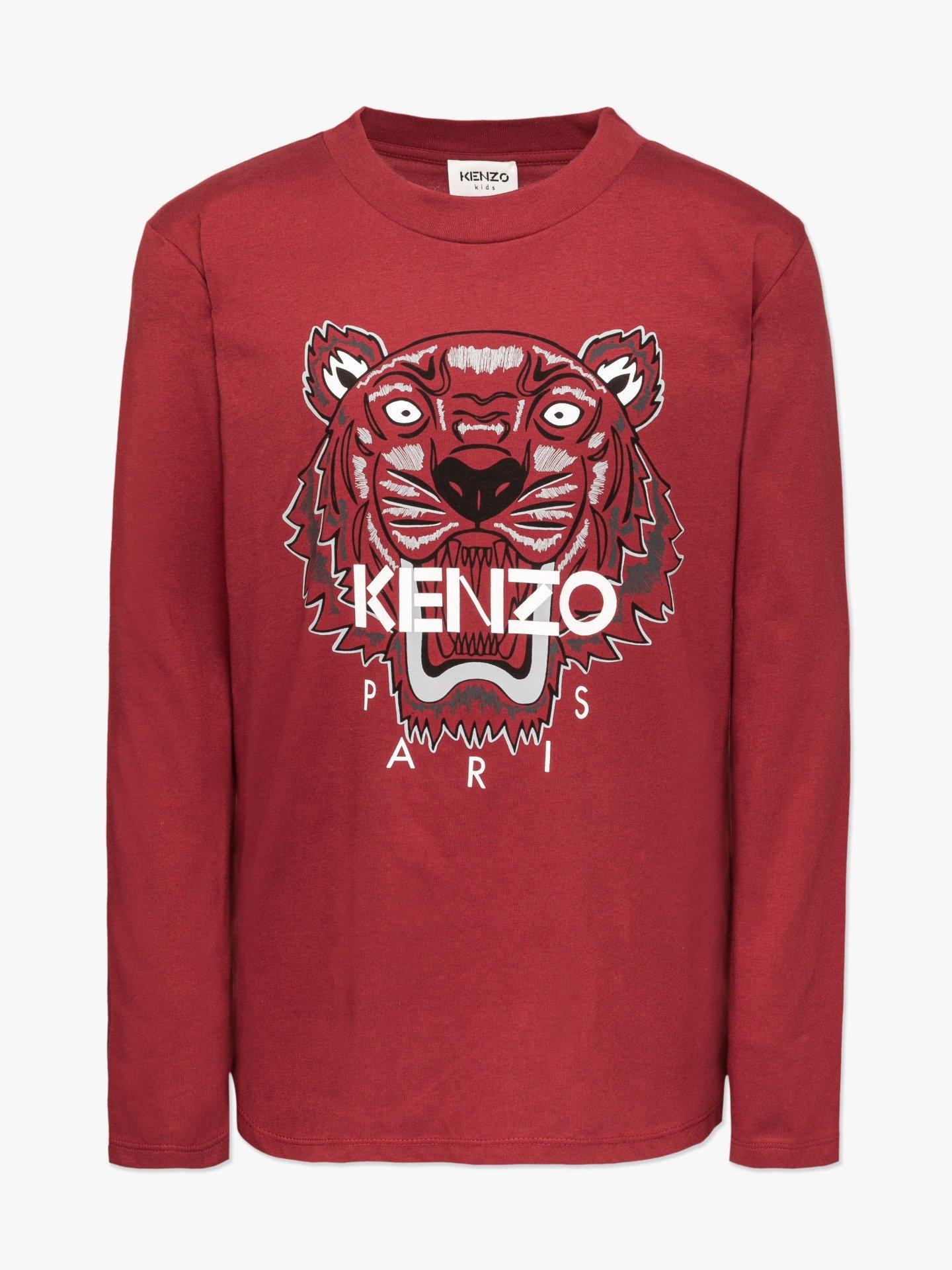 kenzo paris tiger