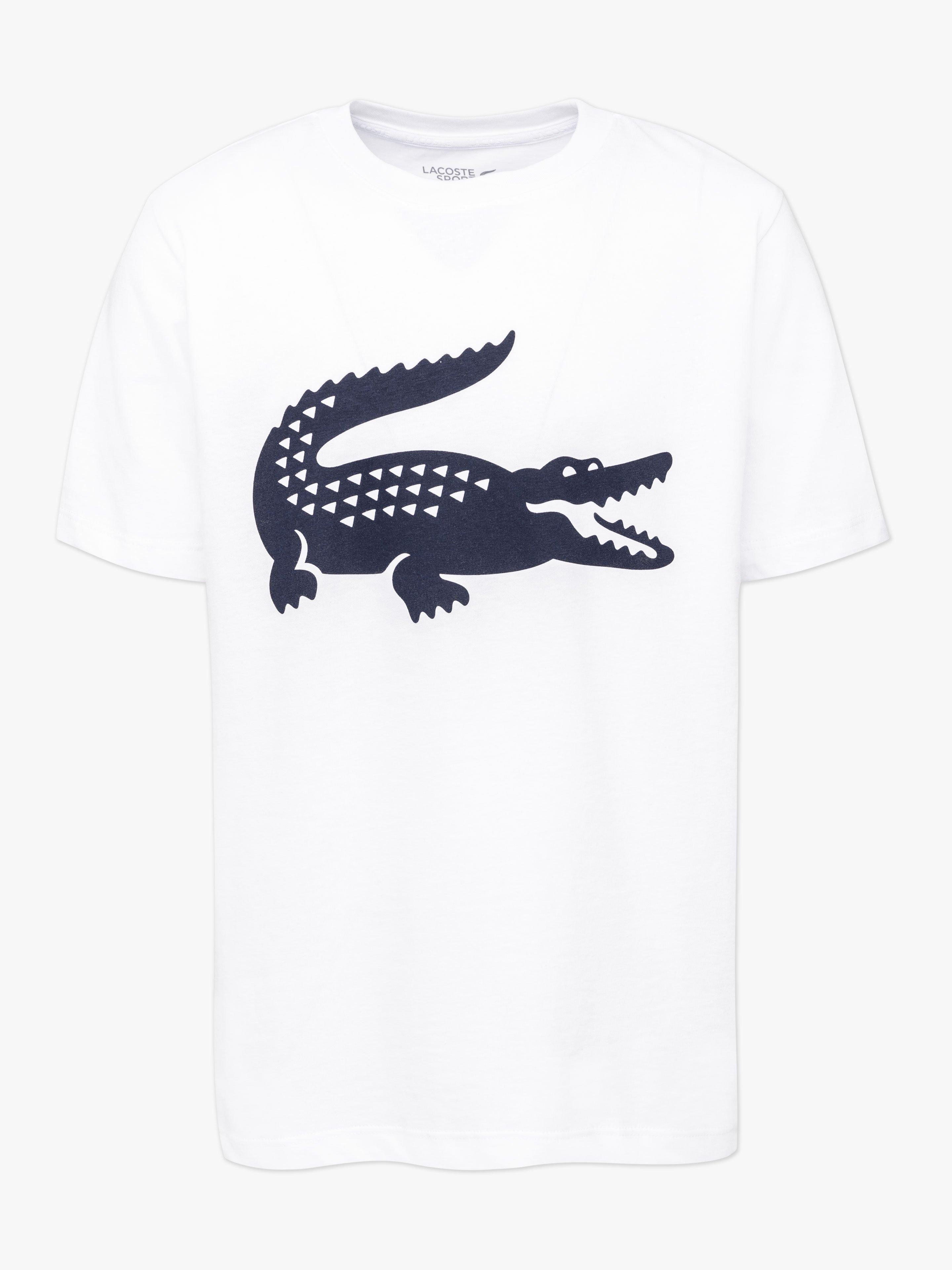 lacoste multi croc joggers