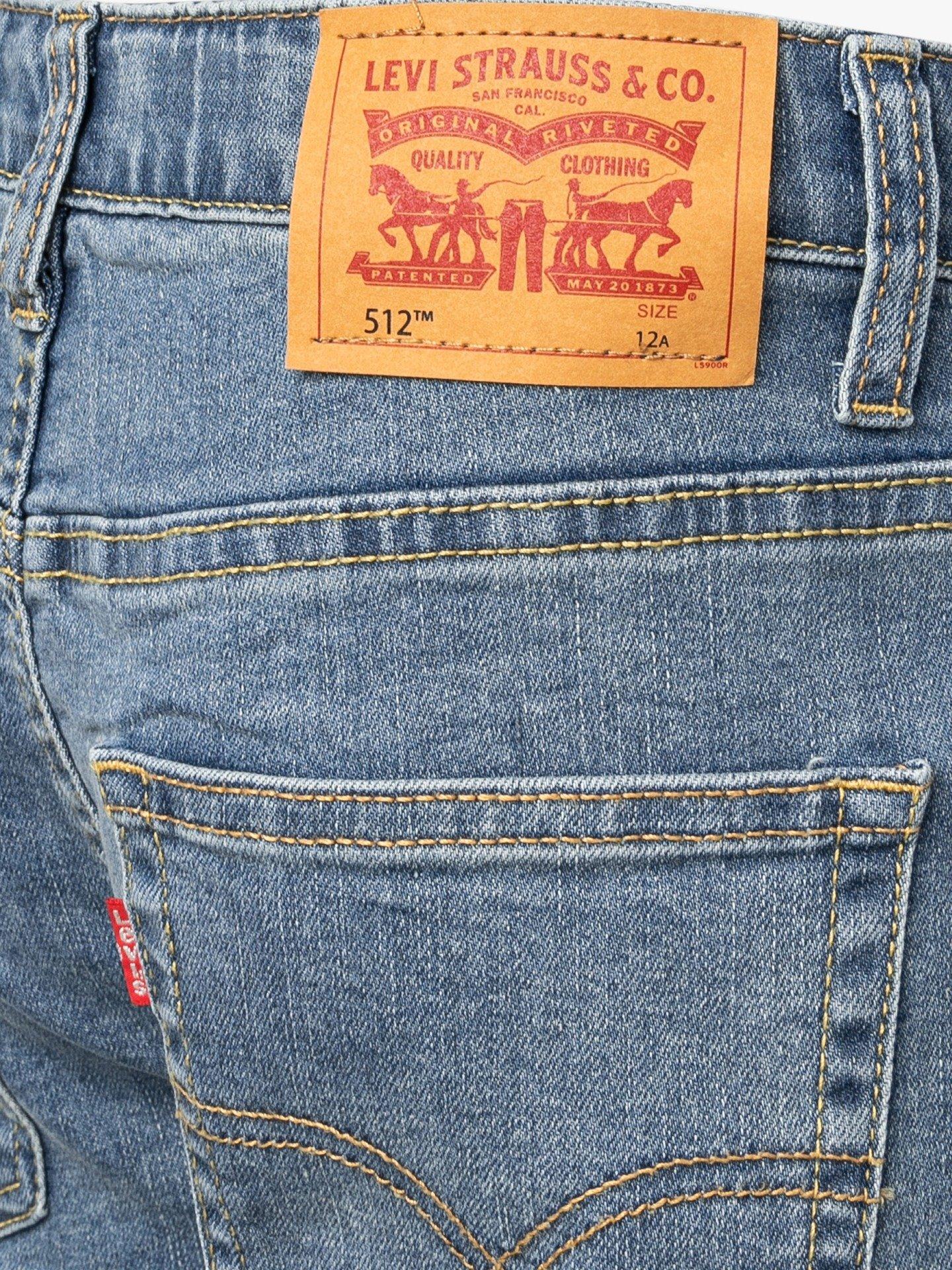 levi's 512 performance jeans