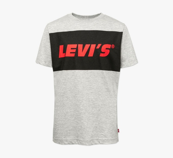 Levi's Large Box Logo Tee