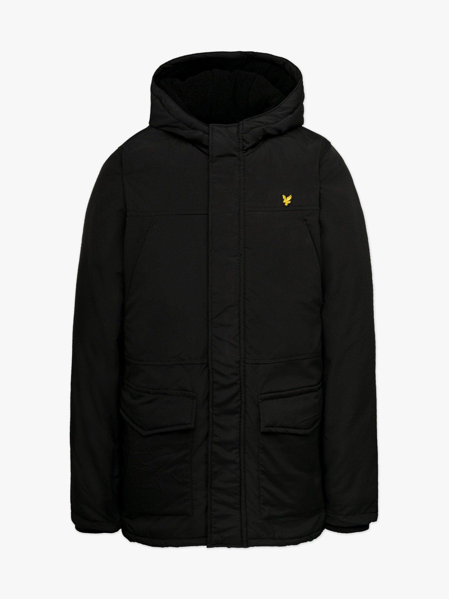 lyle and scott coat junior