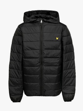 Eagle Logo Puffer Jacket