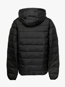 Eagle Logo Puffer Jacket