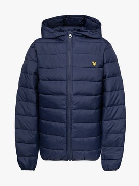 Eagle Logo Puffer Jacket