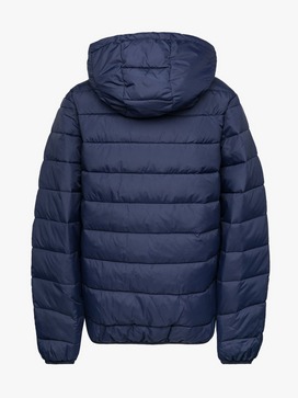 Eagle Logo Puffer Jacket
