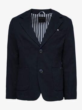 Tailored Linen Blazer Jacket