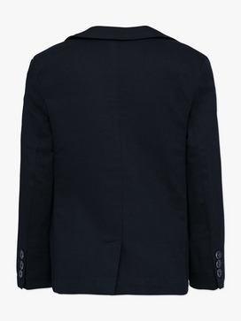 Tailored Linen Blazer Jacket