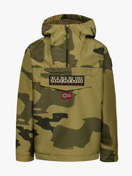 Camo Summer Rainforest Jacket
