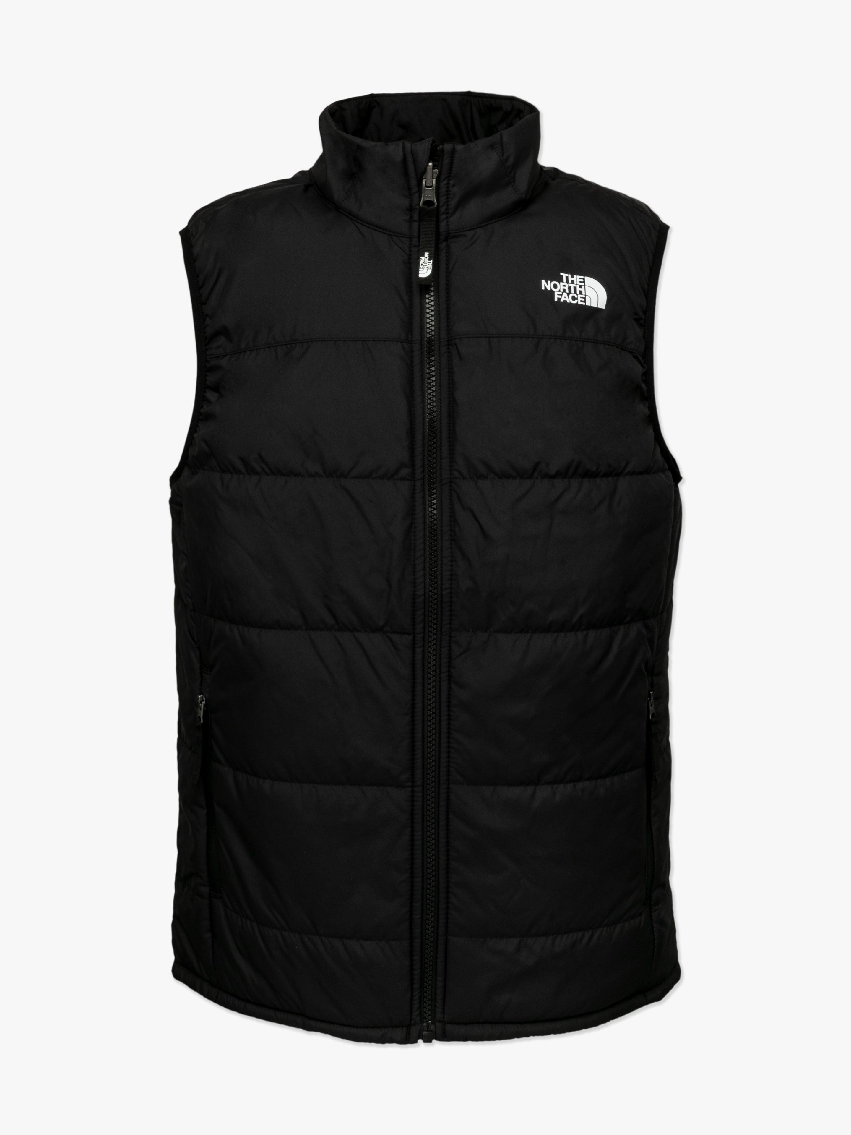 white north face gilet