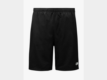 French Terry B BLK Baroque Shorts