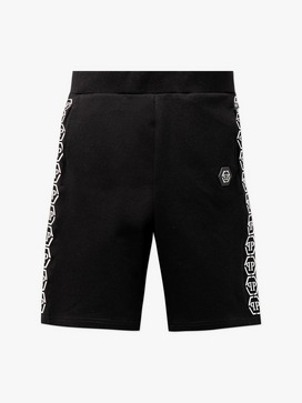 All-Over Logo Sweat Shorts