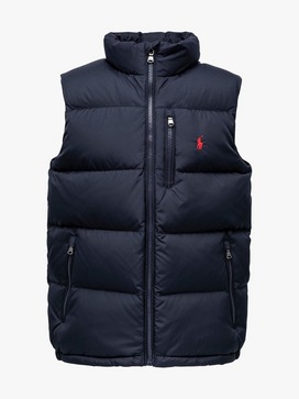 Pony Logo Padded Gilet