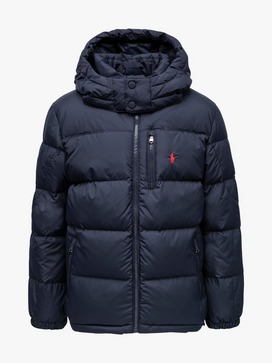 Pony Logo Puffer Coat