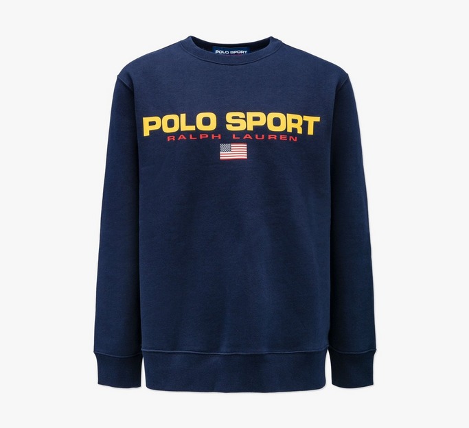 Polo Sport Logo Sweat