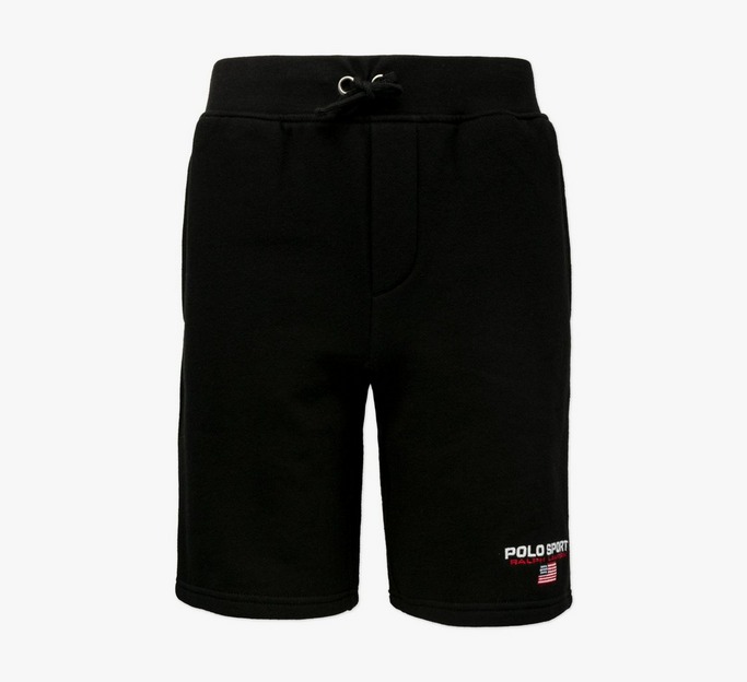 Embroidered Polo Sport Logo Sweat Shorts