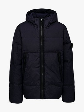 Compass Patch Logo Puffer Coat