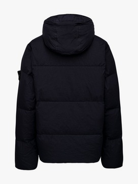 Compass Patch Logo Puffer Coat