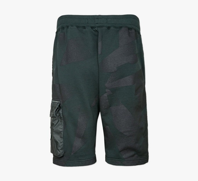 Reflective Camo Sweat Shorts