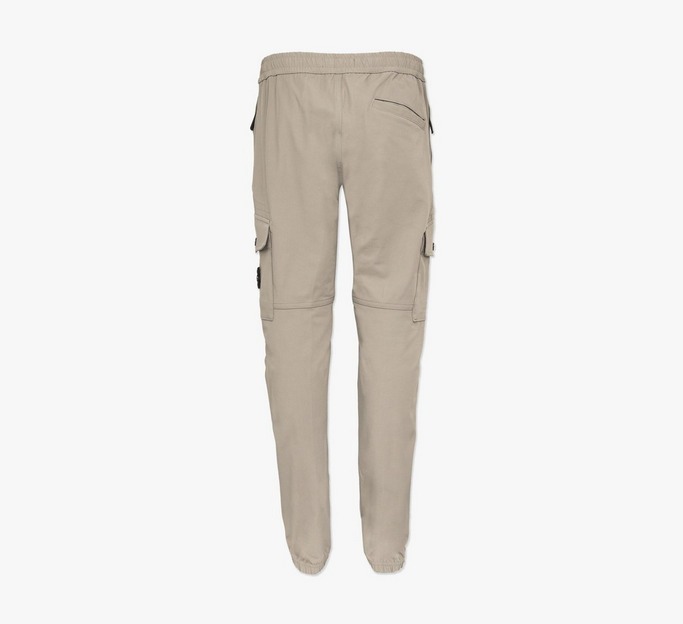 Compass Patch Cargo Trousers
