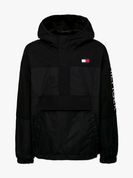 Essential Hooded Pullover Windbreaker