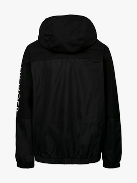 Essential Hooded Pullover Windbreaker