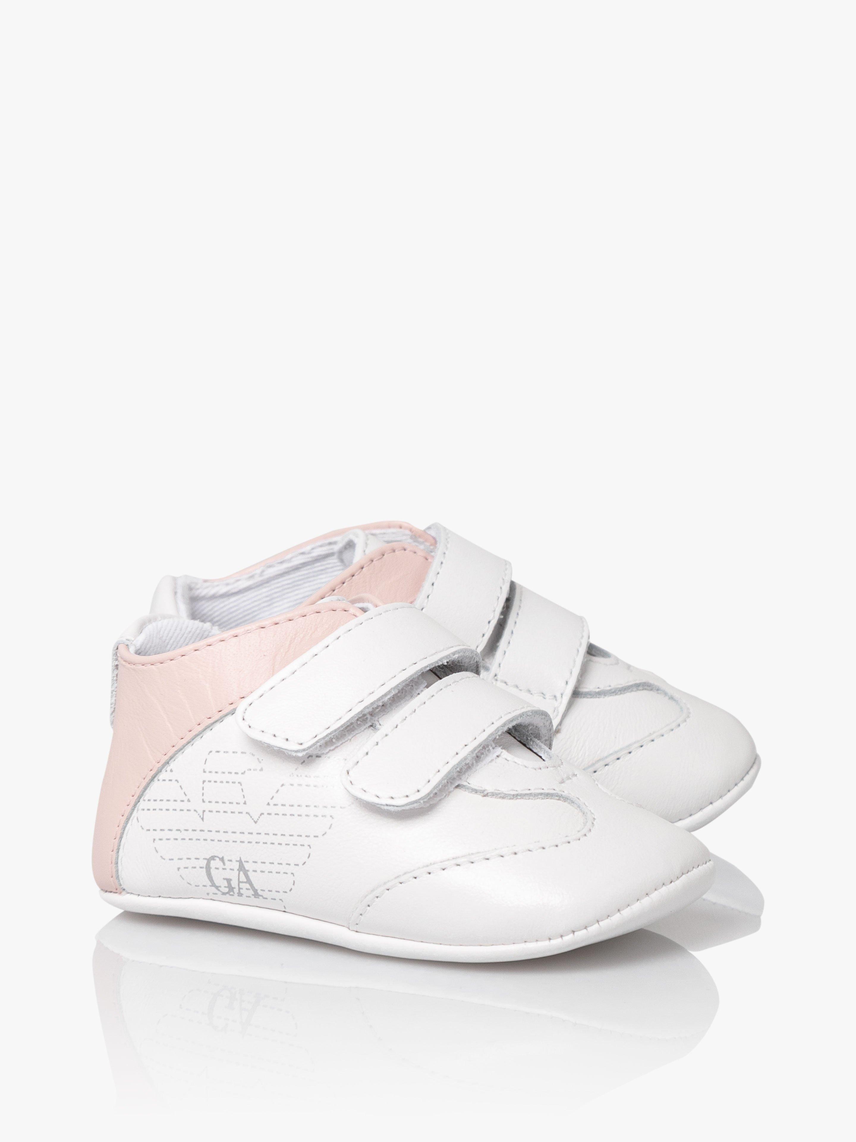armani velcro trainers