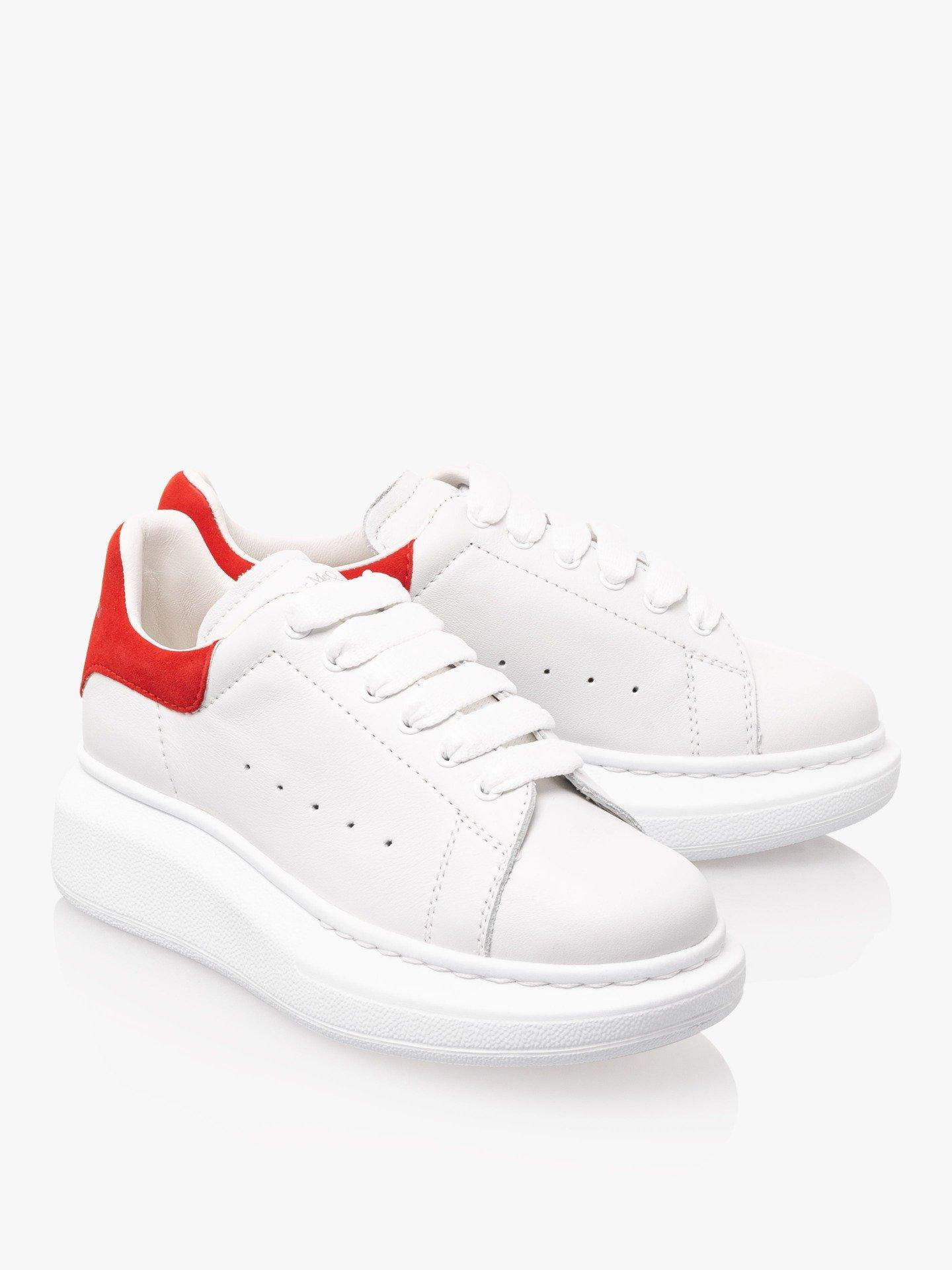 alexander mcqueen trainers junior size 5