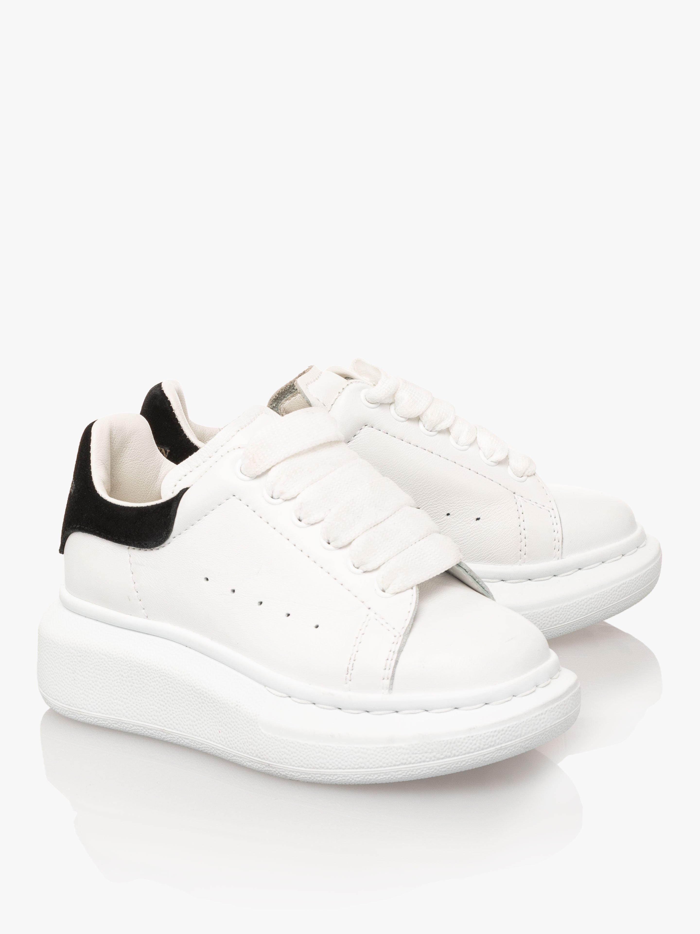 junior alexander mcqueen trainers