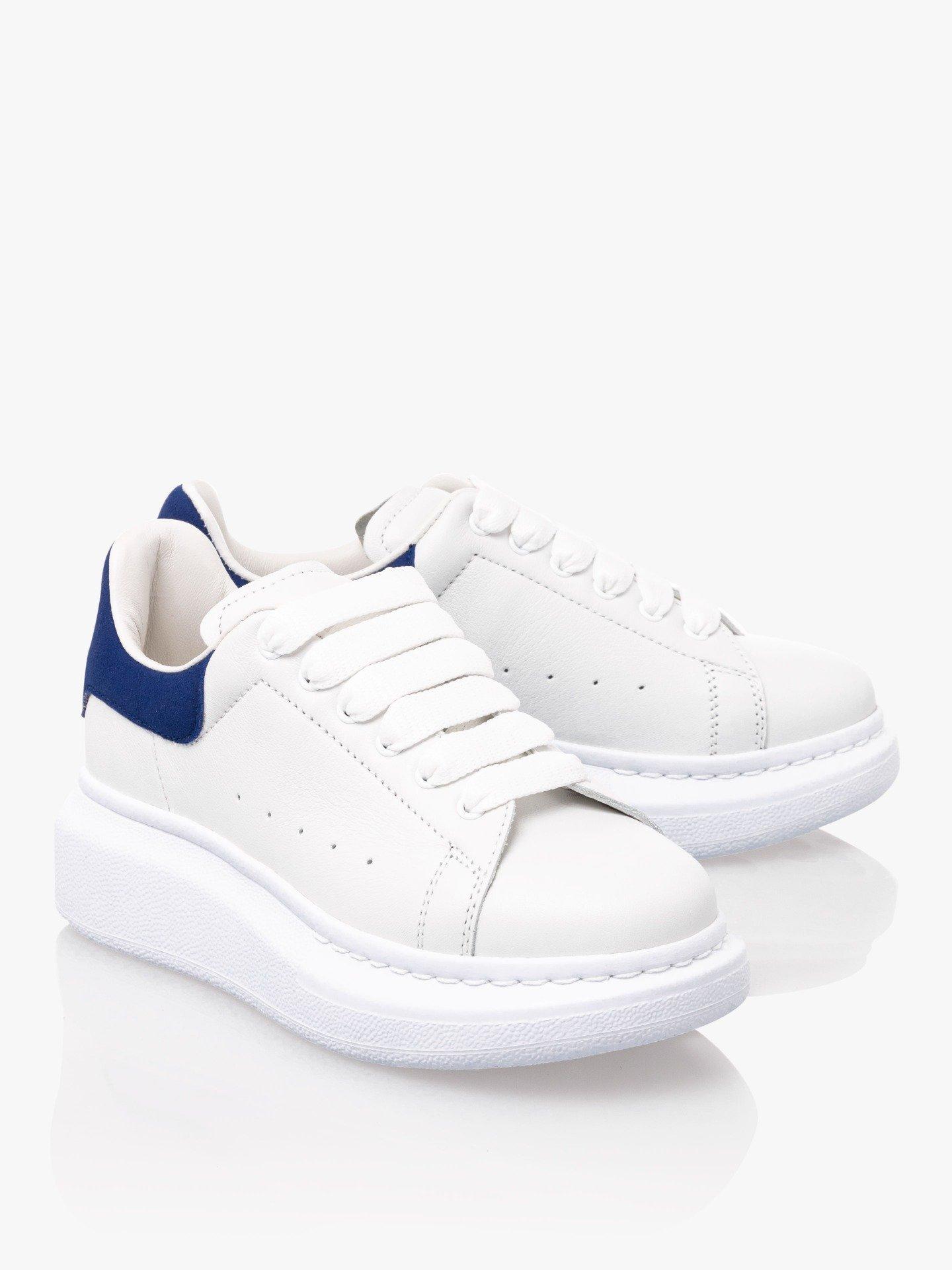 alexander mcqueen trainers junior size 5