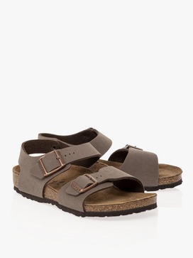 New York Double Strap Sandals