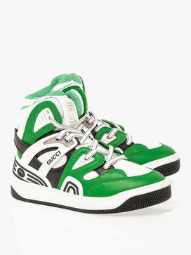 High-Top Basket Trainers