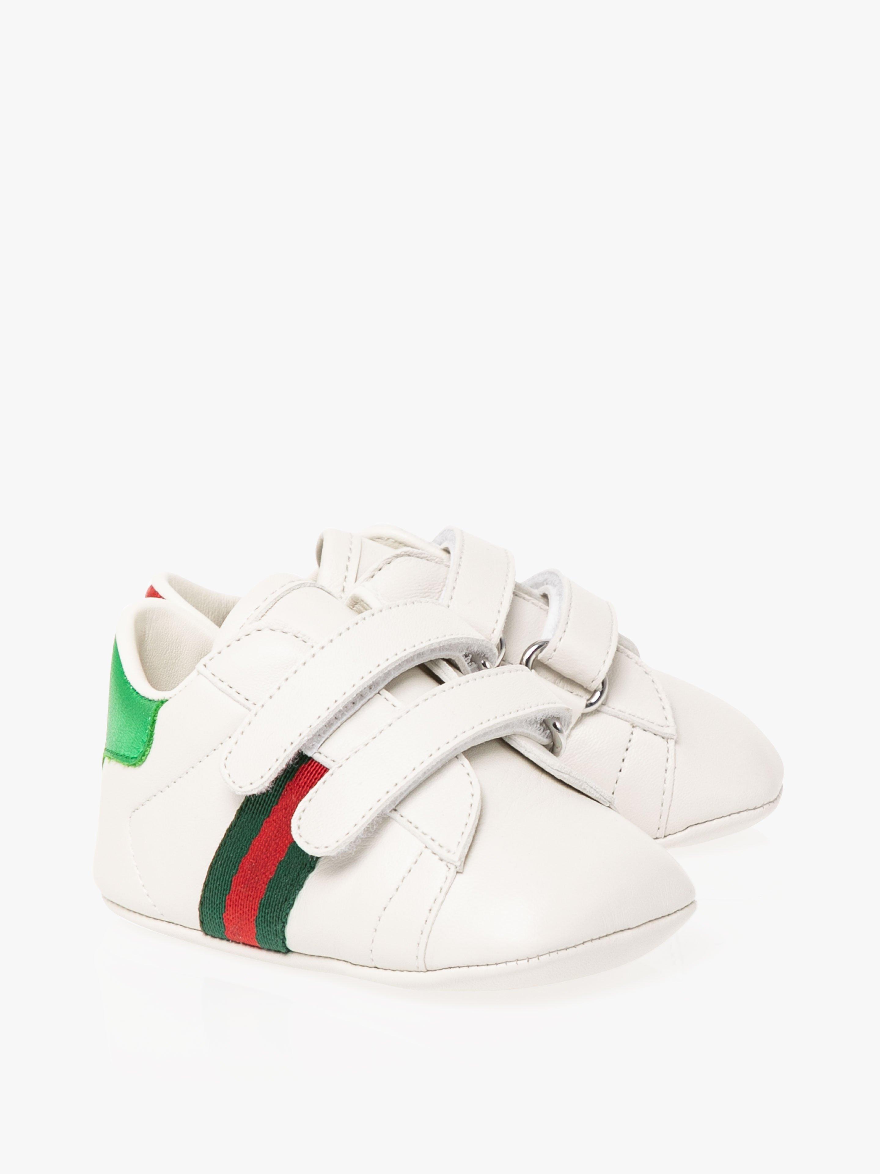 baby gucci crib shoes